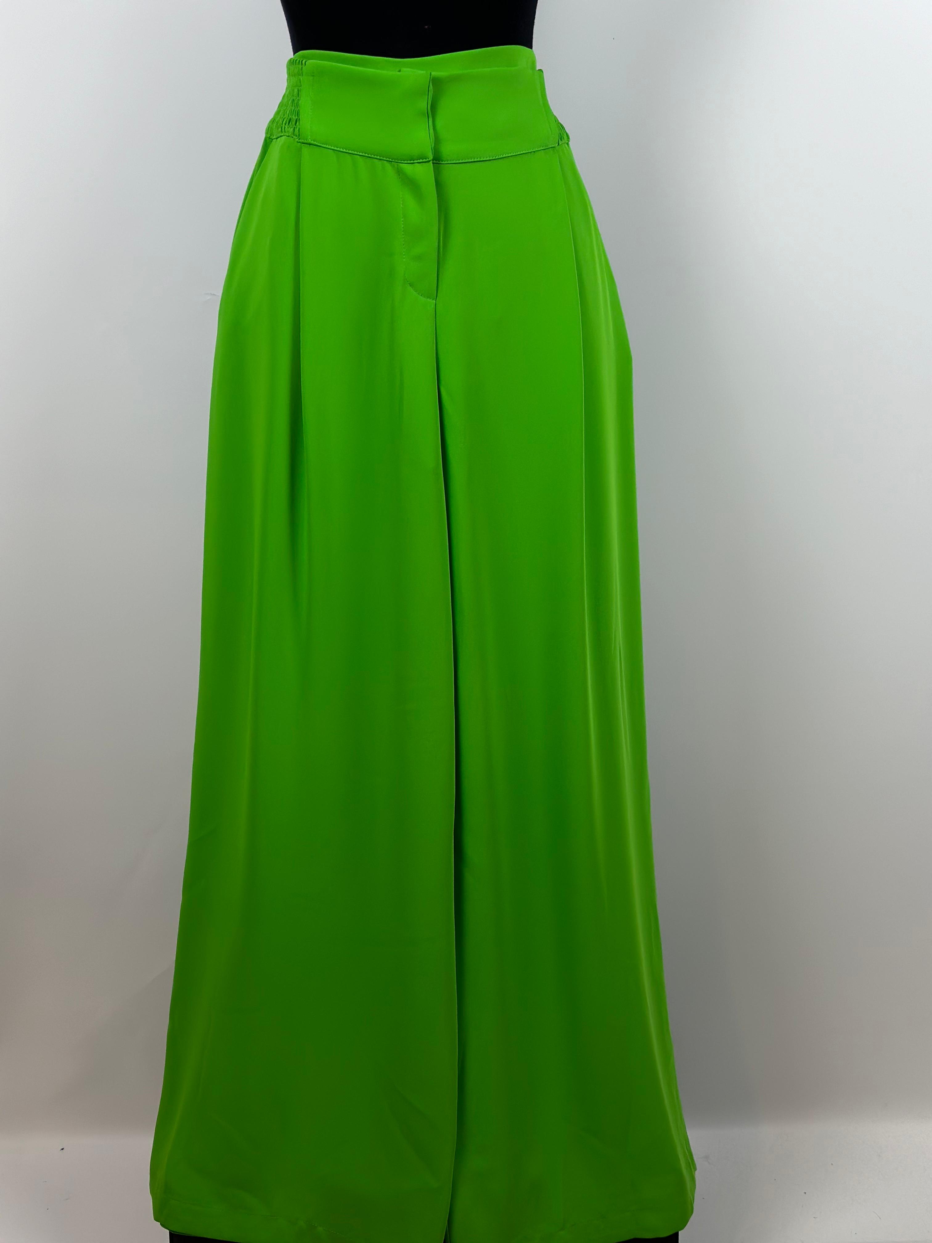 YEŞİL BOL PANTOLON