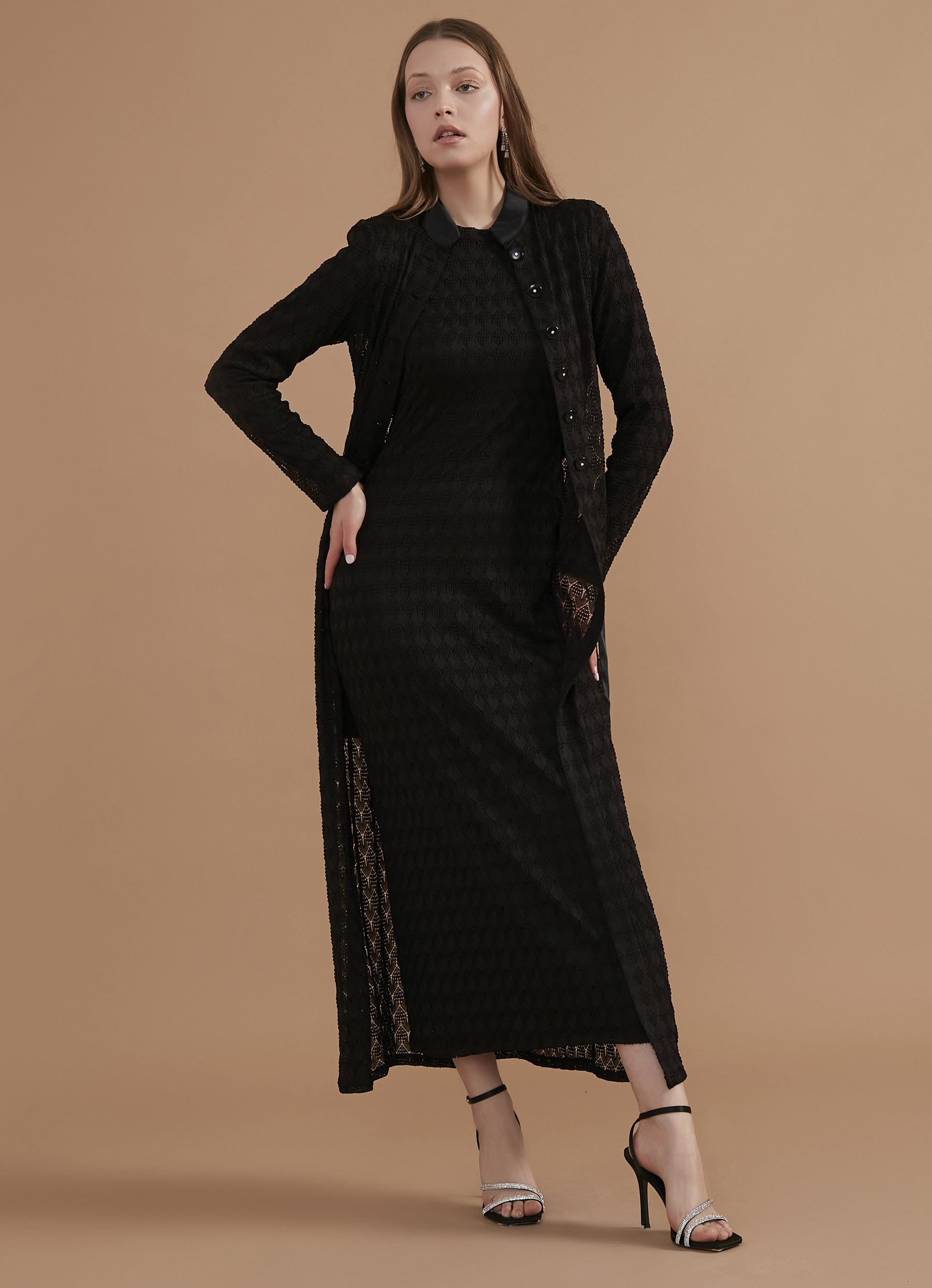 MİSİONE PARDESÜ ELBİSE TAKIM