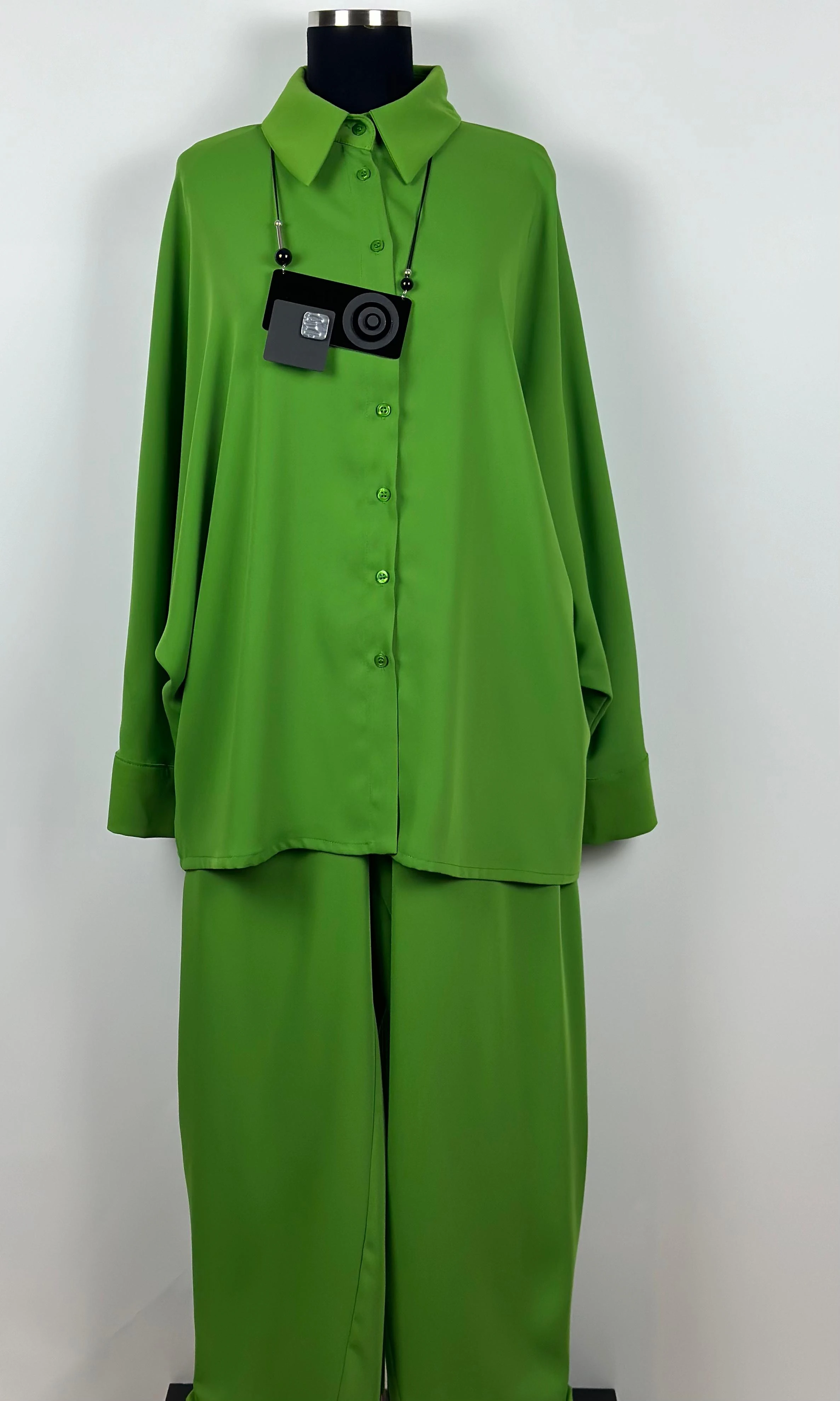 ÇİMEN YEŞİLİ PANTOLON