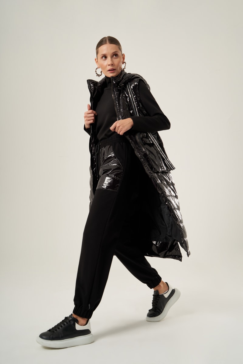 SİYAH JOGGER PANTOLON 