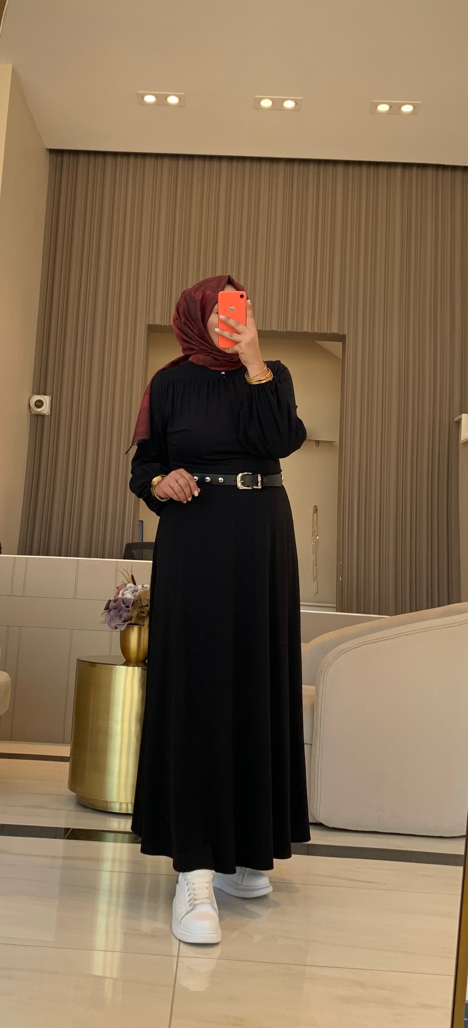CLOCHE ELBİSE