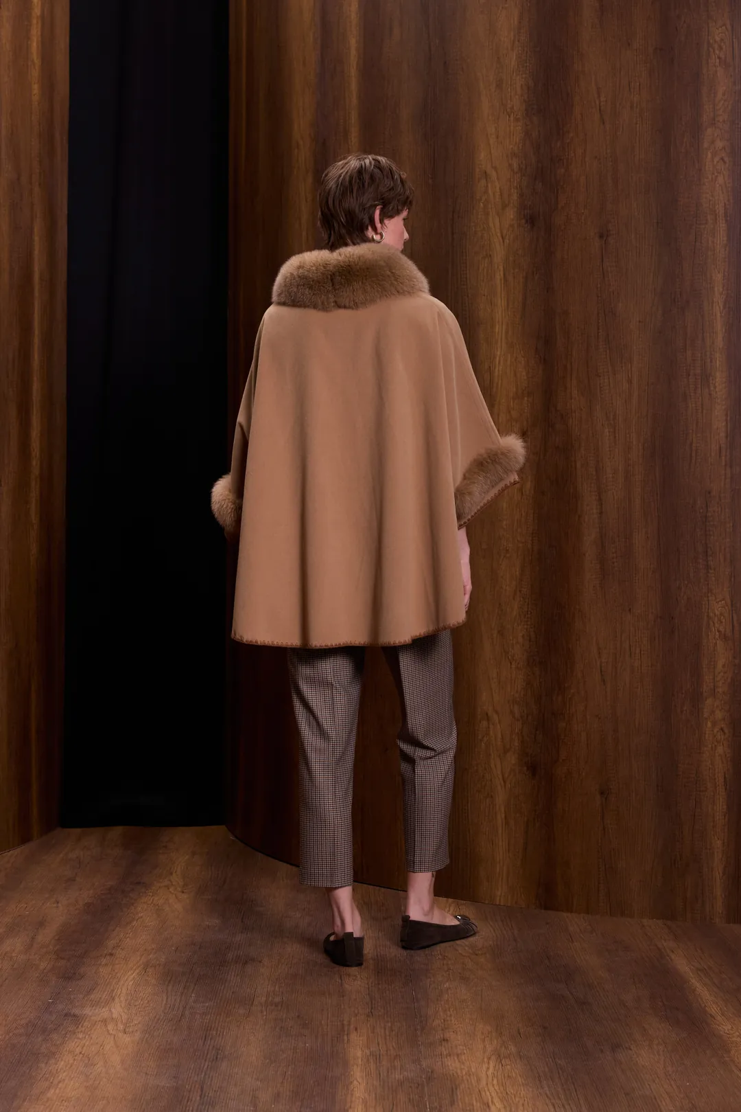 Kürk Detaylı Panço