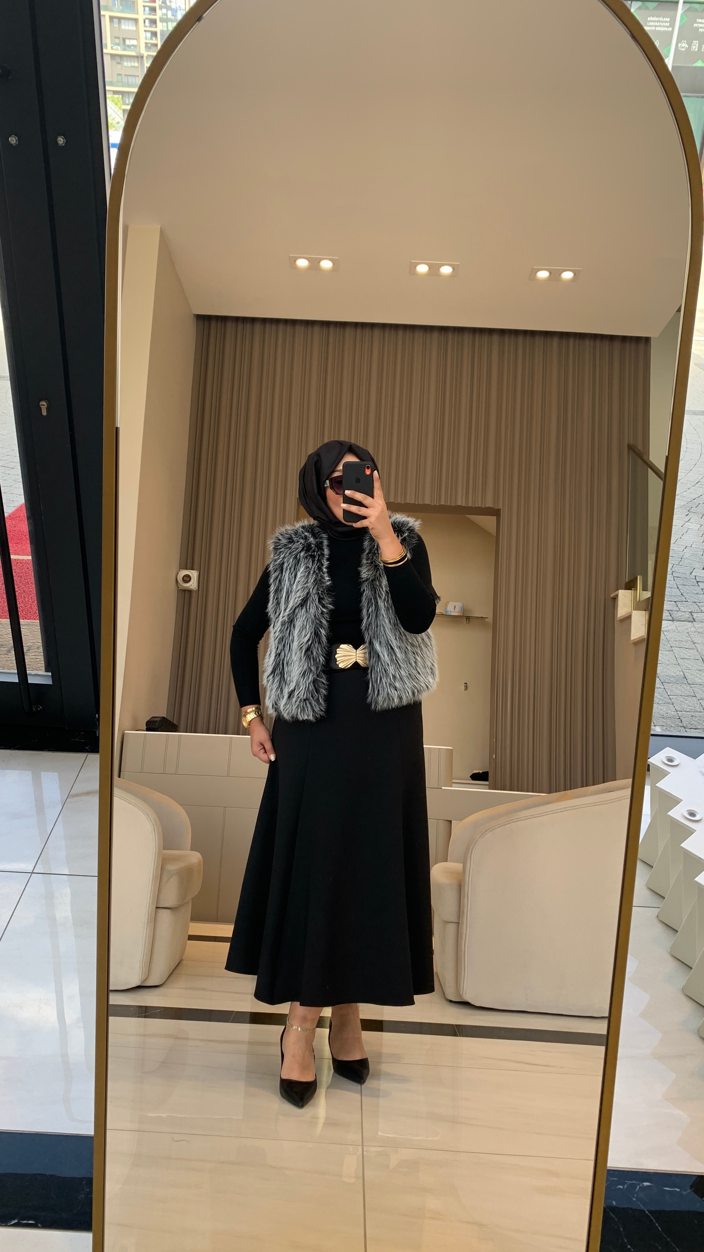 KIRÇILLI KÜRK YELEK