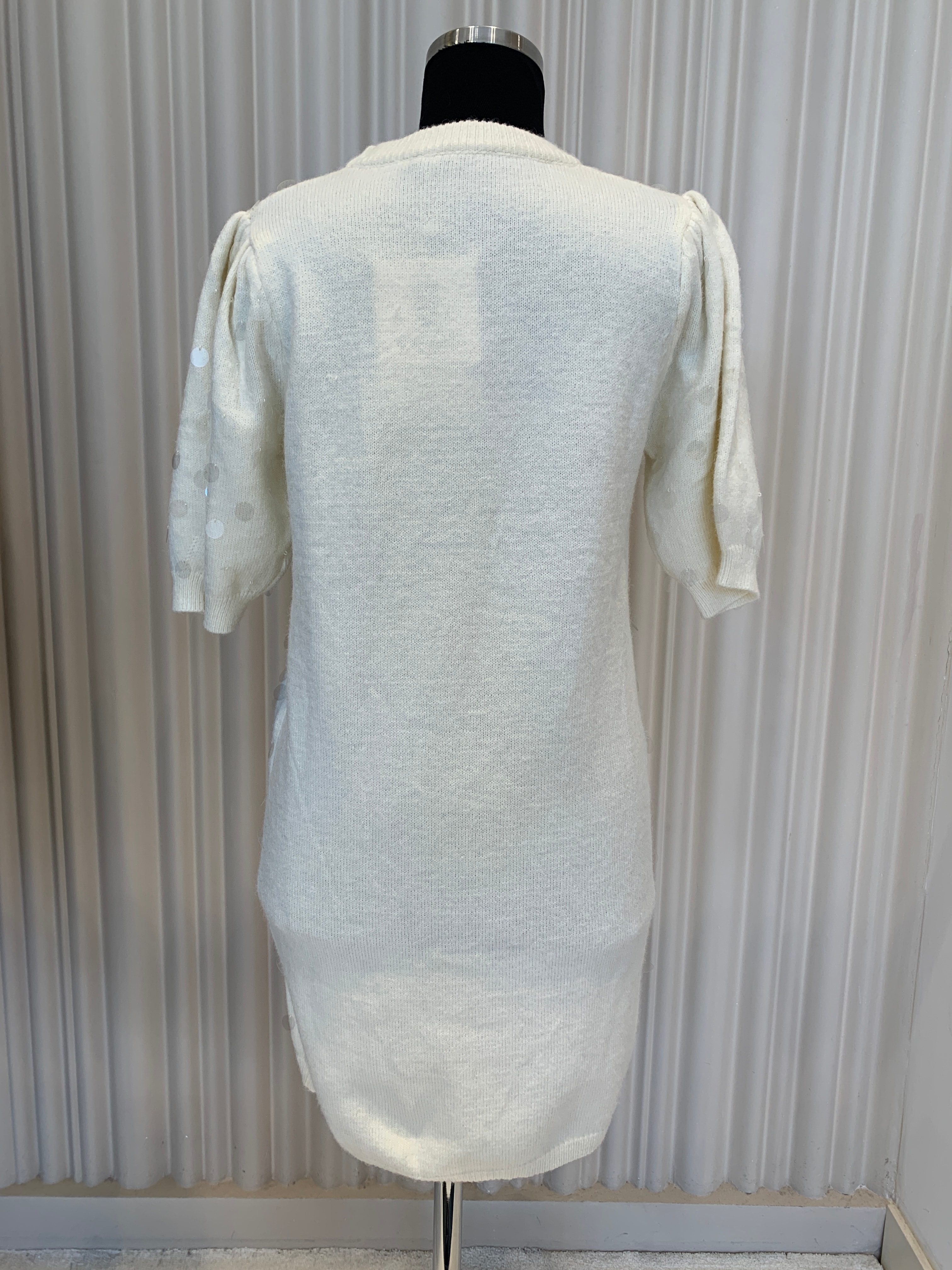 PUL İŞLEMELİ ELBİSE