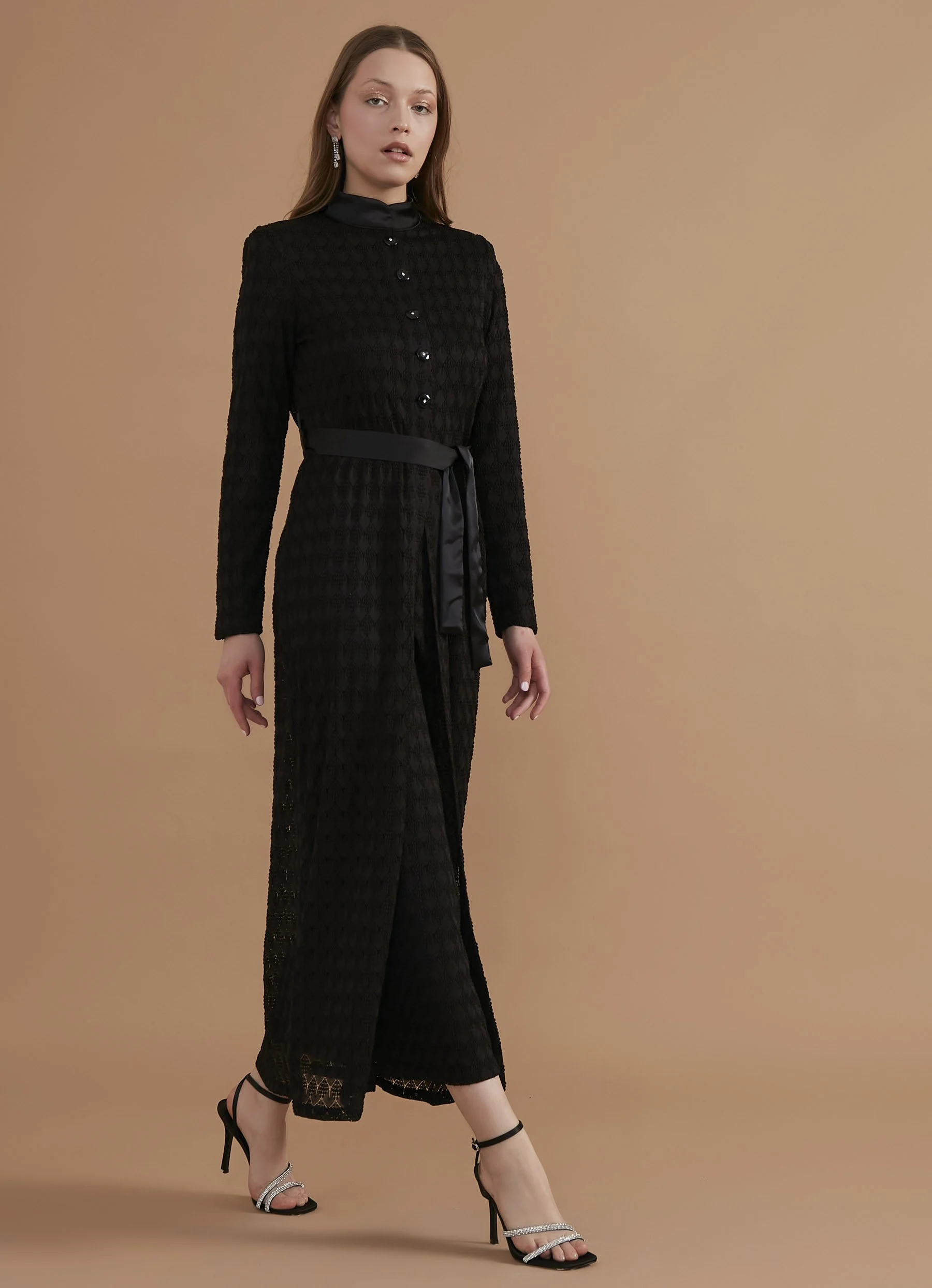 MİSİONE PARDESÜ ELBİSE TAKIM