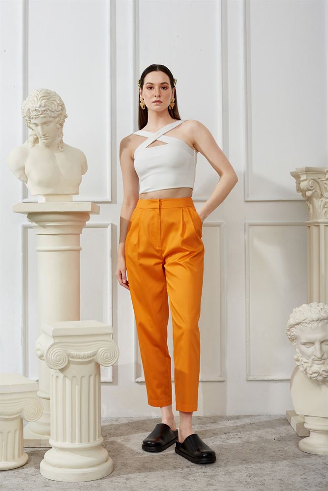 TURUNCU PANTOLON