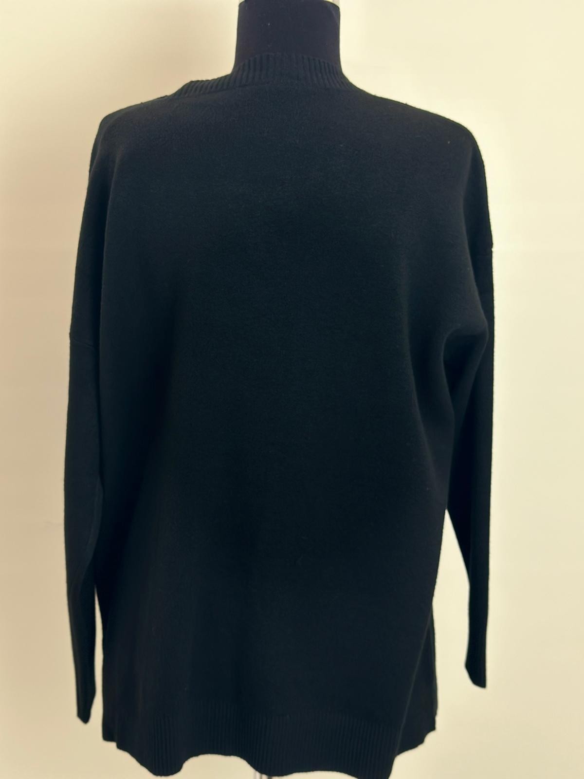 ZİNCİR DETAYLI ANGORA HIRKA