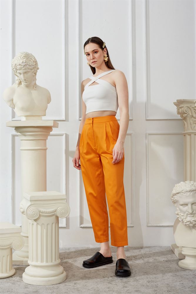 TURUNCU PANTOLON