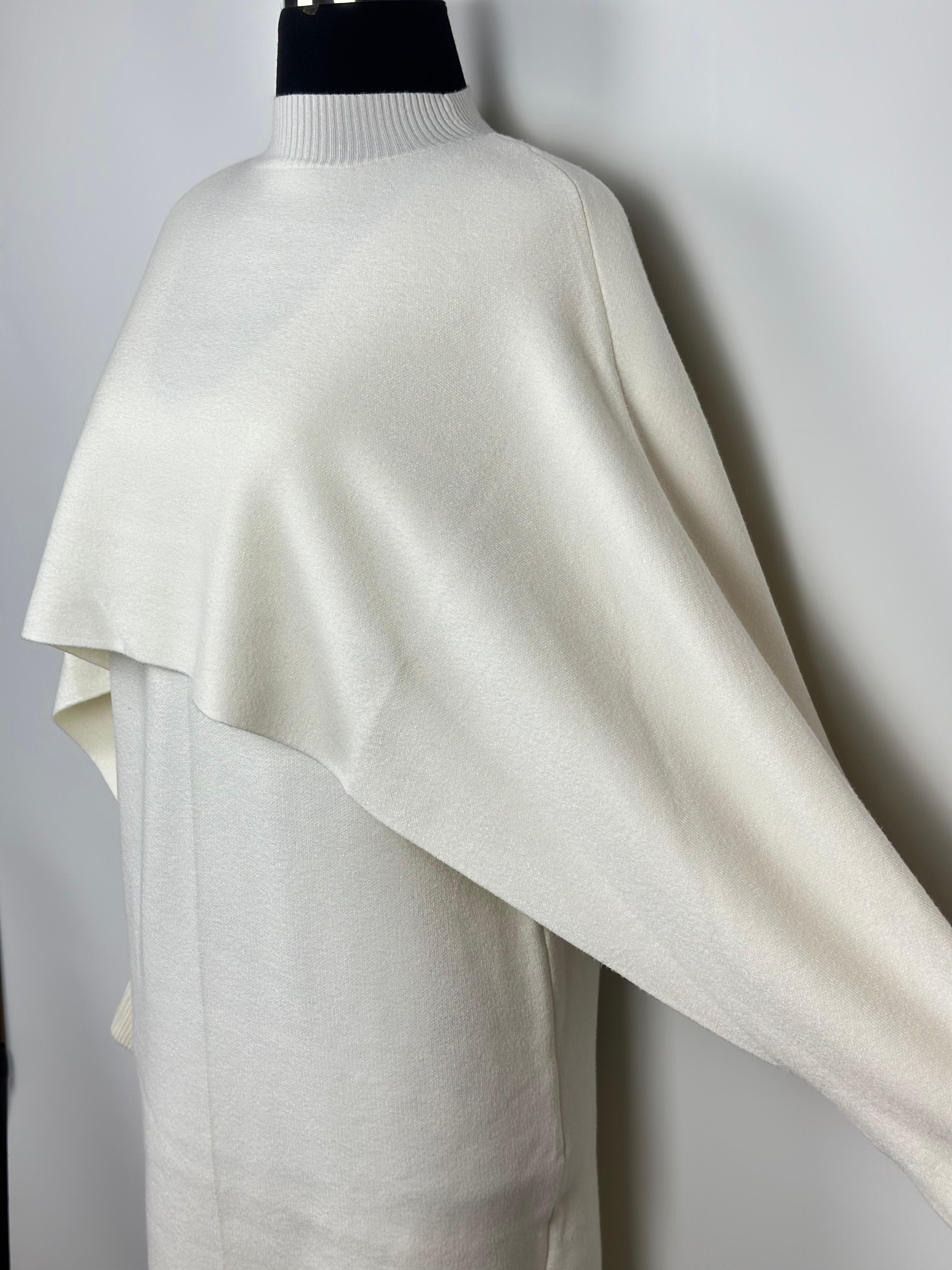 EKRU TRİKO PANÇOLU ELBİSE