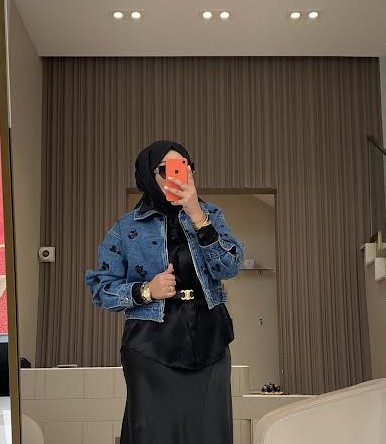 TAŞ DETAYLI KOT CEKET