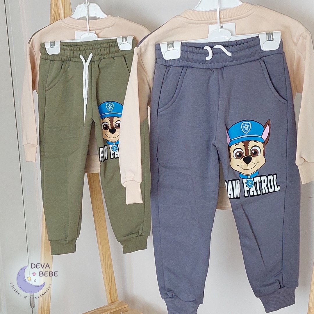 Paw Patrol Kışlık Füme Takım