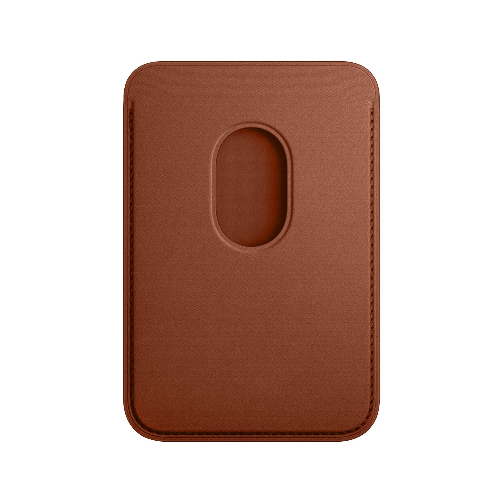 PICNIC-Leather Kartlık - Kahverengi