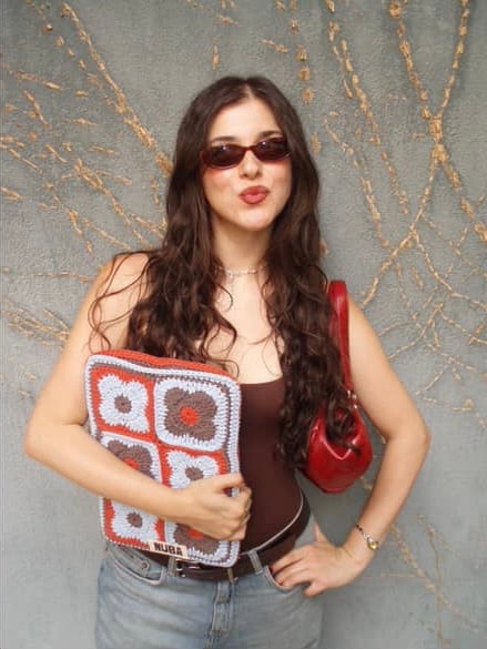 Picnic Laptop Case 13"- Mocha 