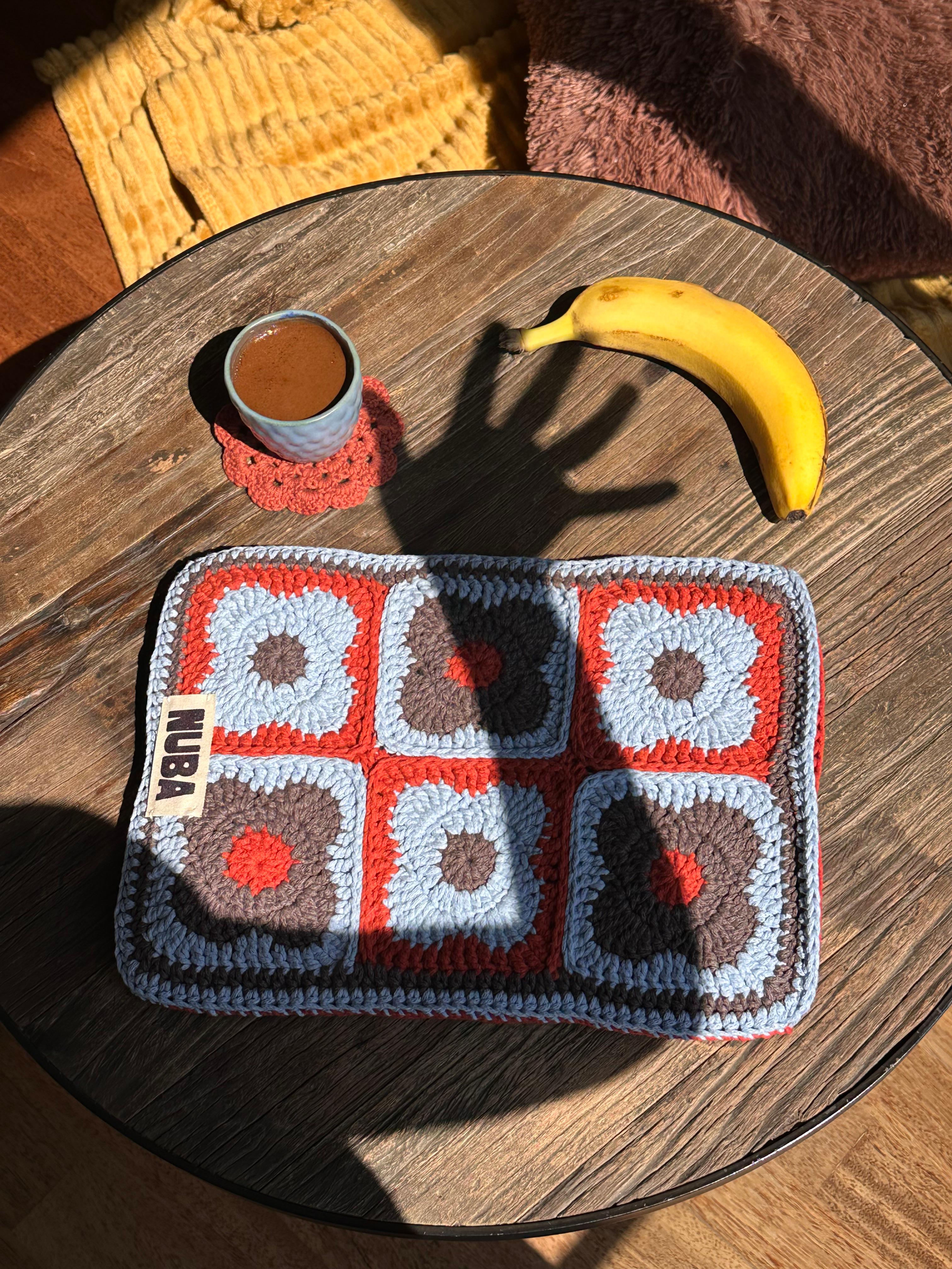 Picnic Laptop Case 13"- Mocha / preorder*