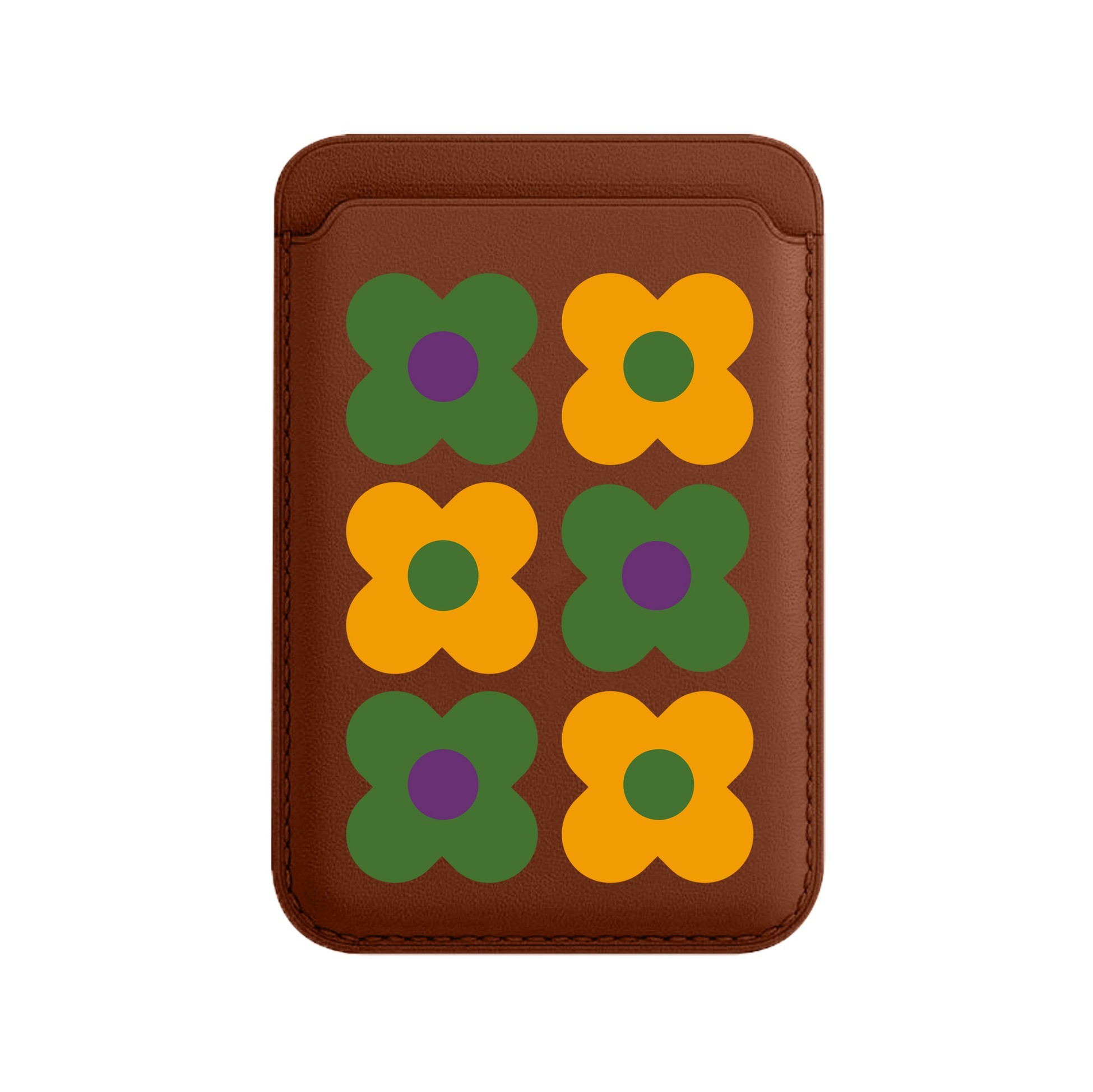 PICNIC-Leather Kartlık - Kahverengi