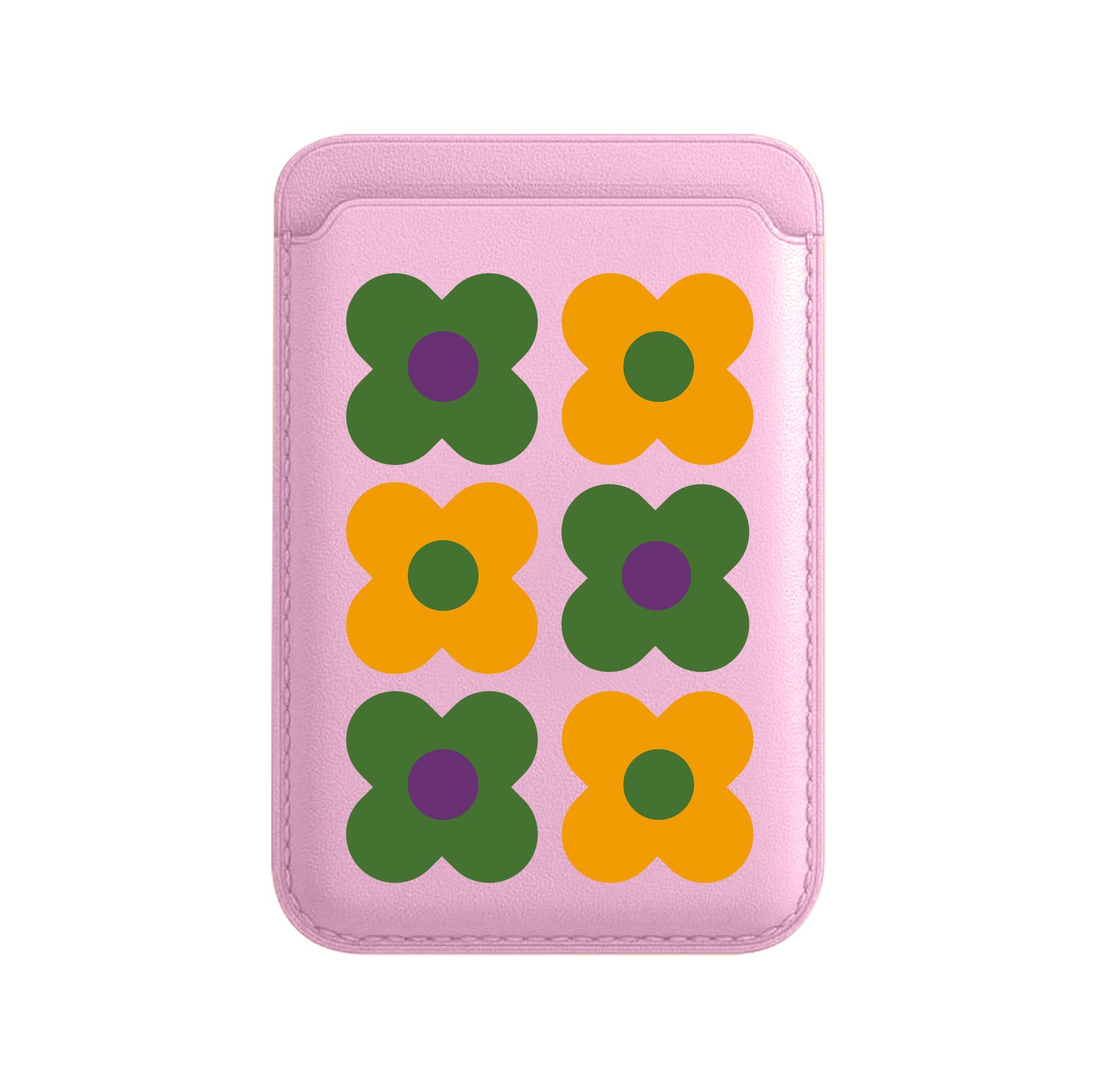 PICNIC-Leather Kartlık - Pembe