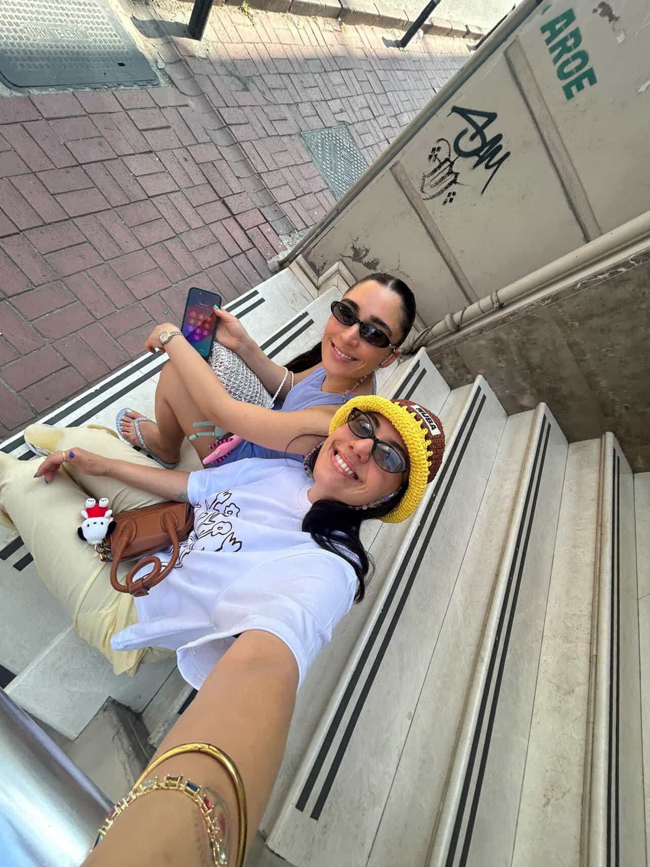 Cornette Bucket Hat - Yellow