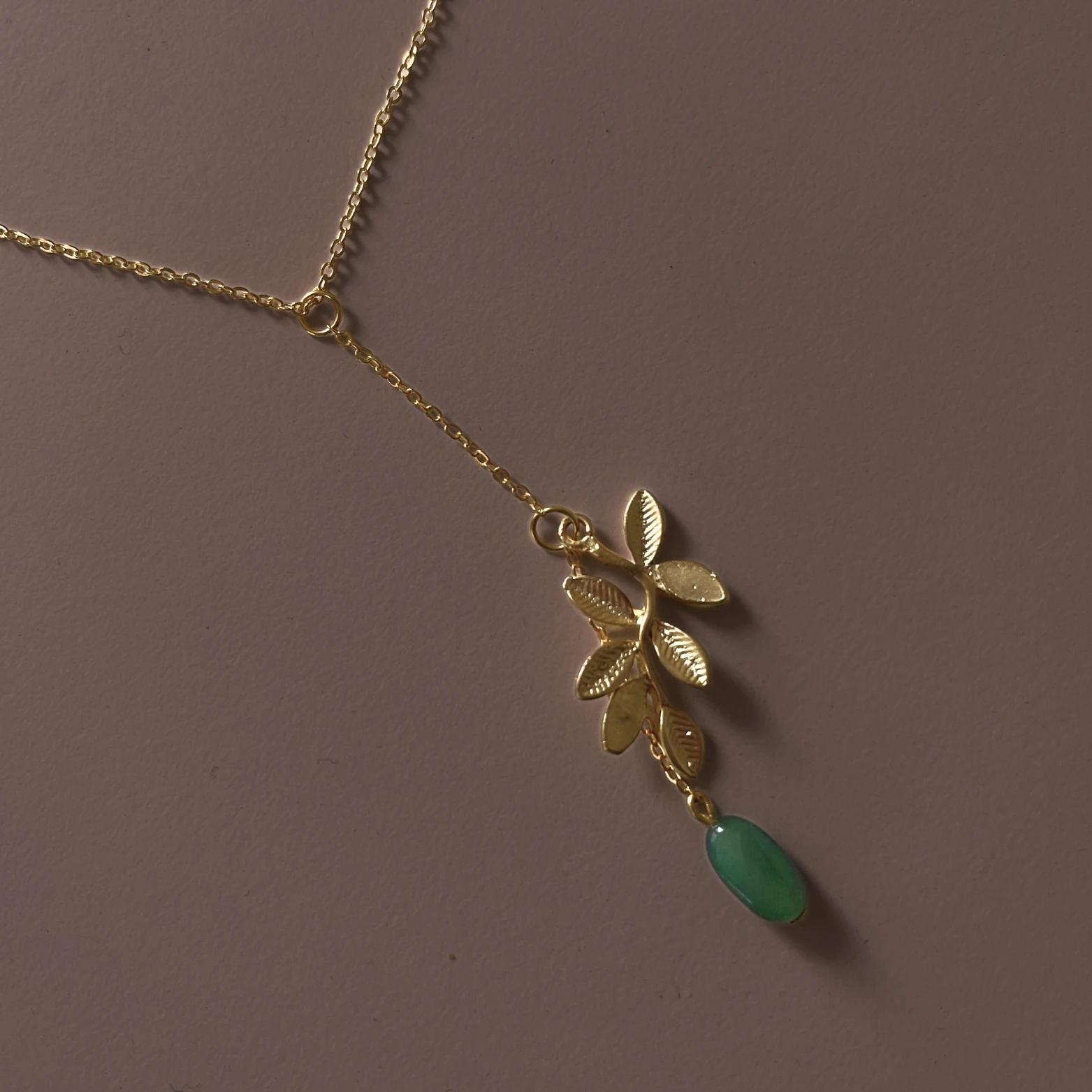 Olive Necklace