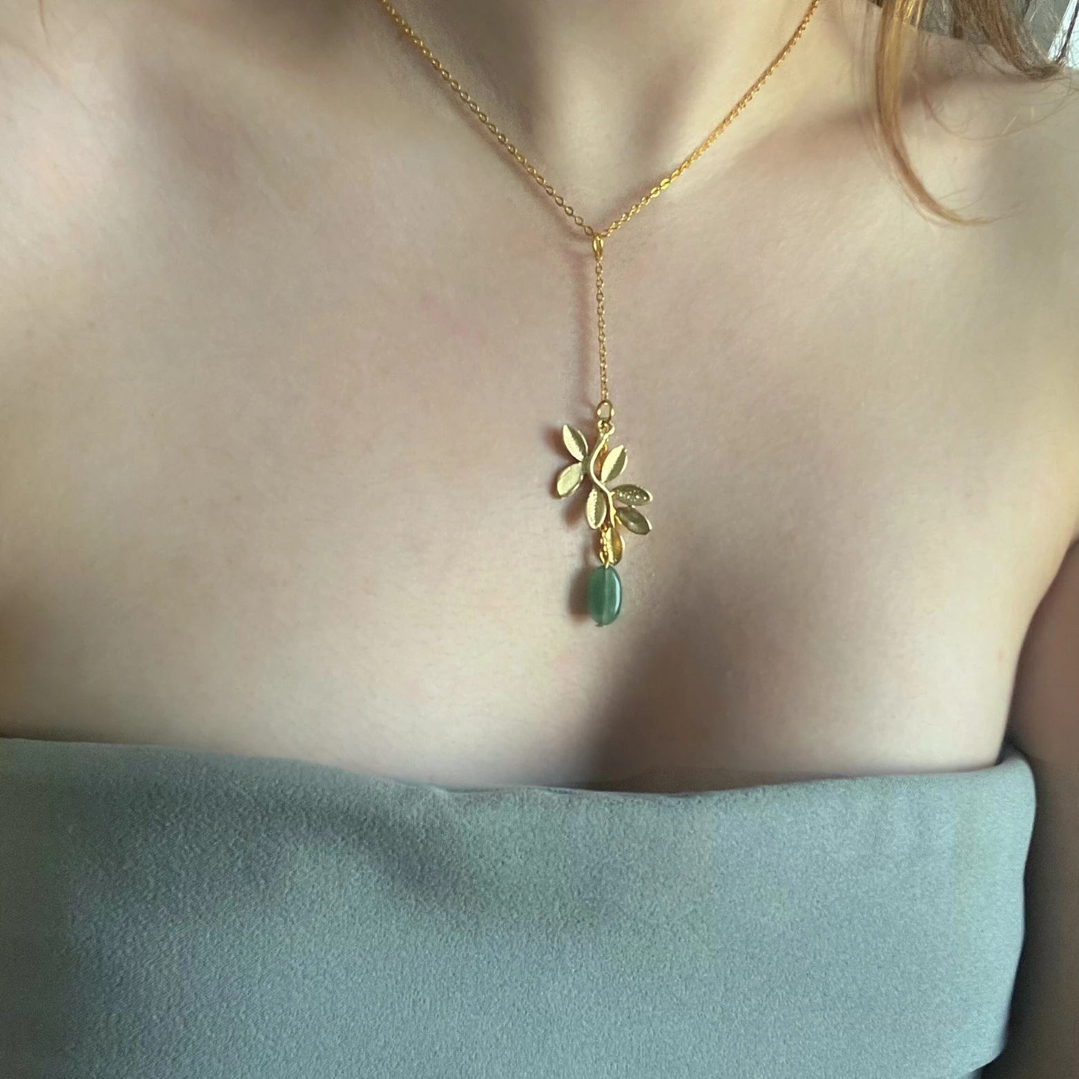 Olive Necklace