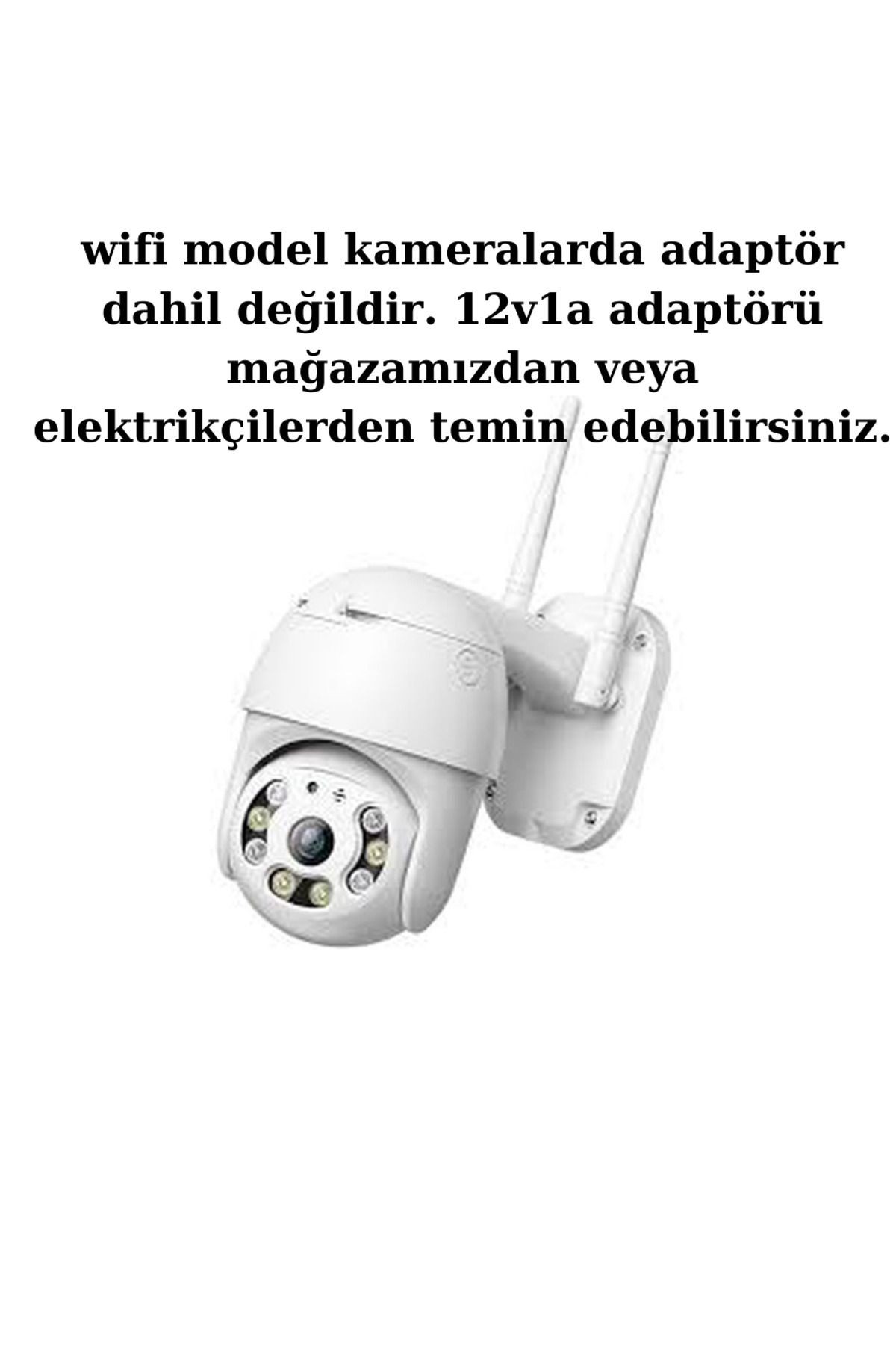 Wifi Smart Ip Güvenlik Kamera Motorlu 1080p 3mp