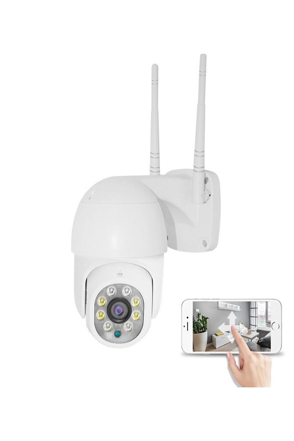 Wifi Smart Ip Güvenlik Kamera Motorlu 1080p 3mp