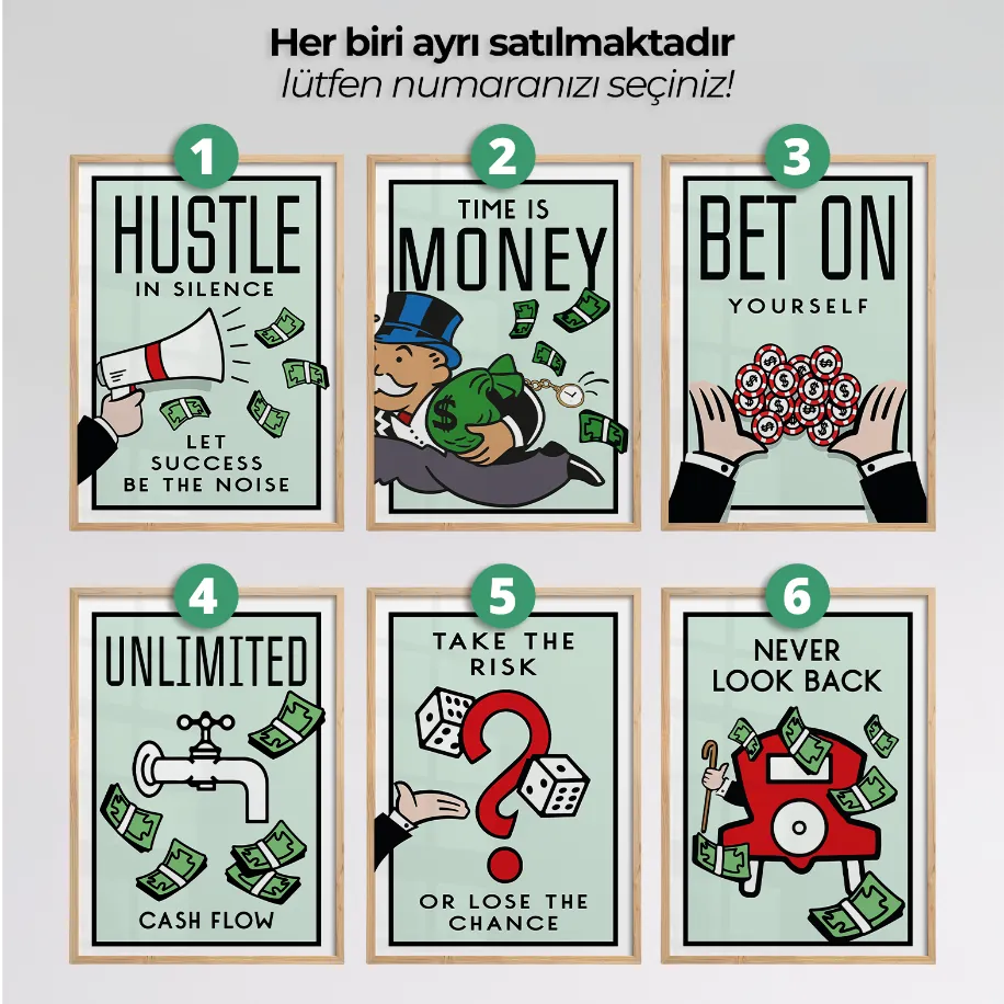 Monopoly: İlham Veren ve Motive Eden