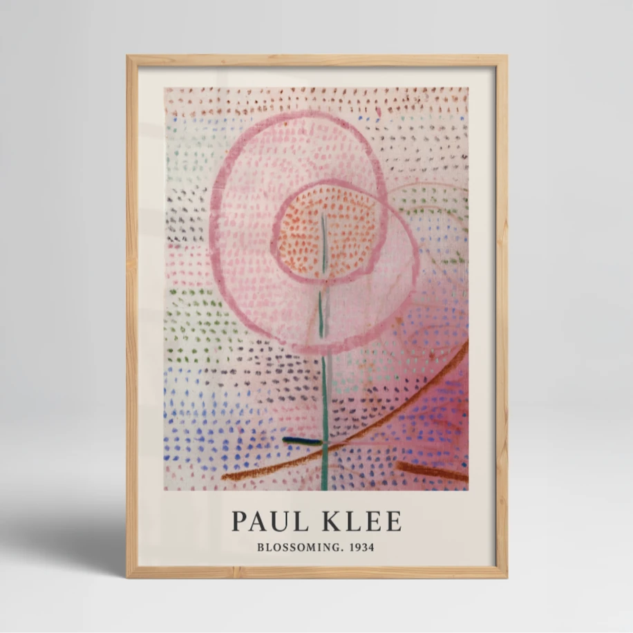 Paul Klee &quot;Blossoming&quot; Posteri