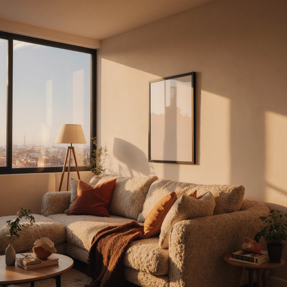 Doğal Ahşap Çerçeve