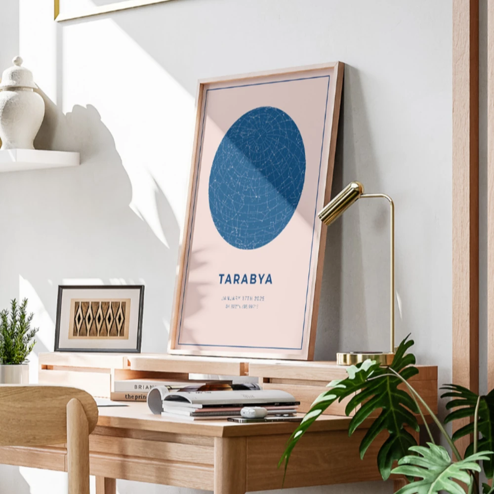 Kişiye Özel Yıldız Haritası