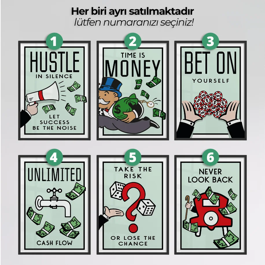 Monopoly: İlham Veren ve Motive Eden