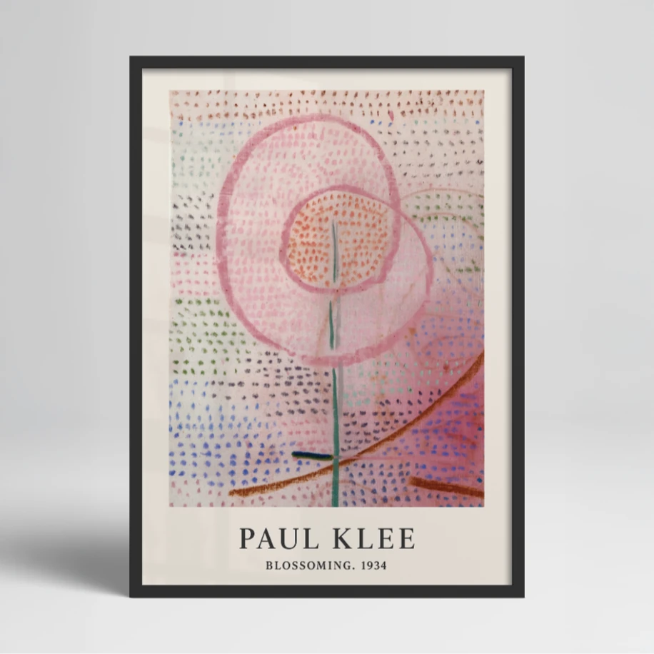 Paul Klee &quot;Blossoming&quot; Posteri