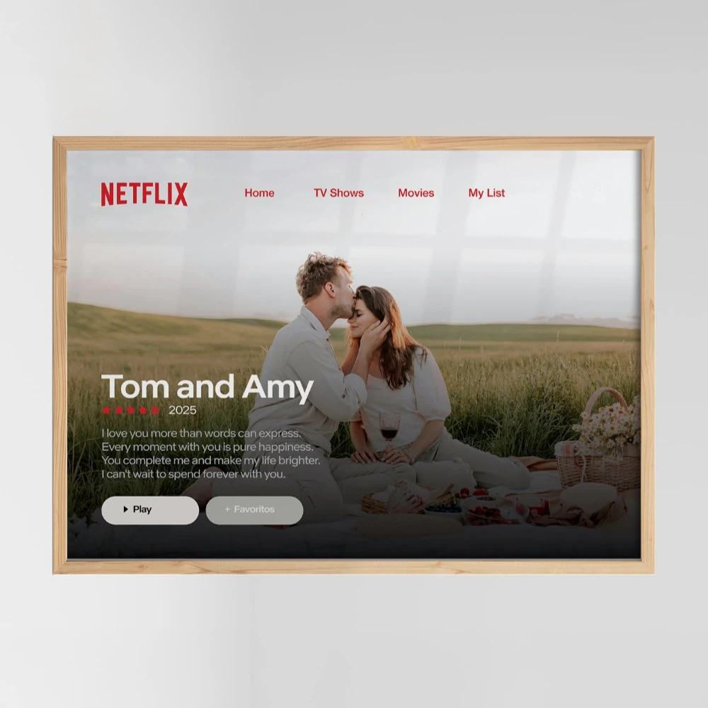 Netflix Yatay Poster