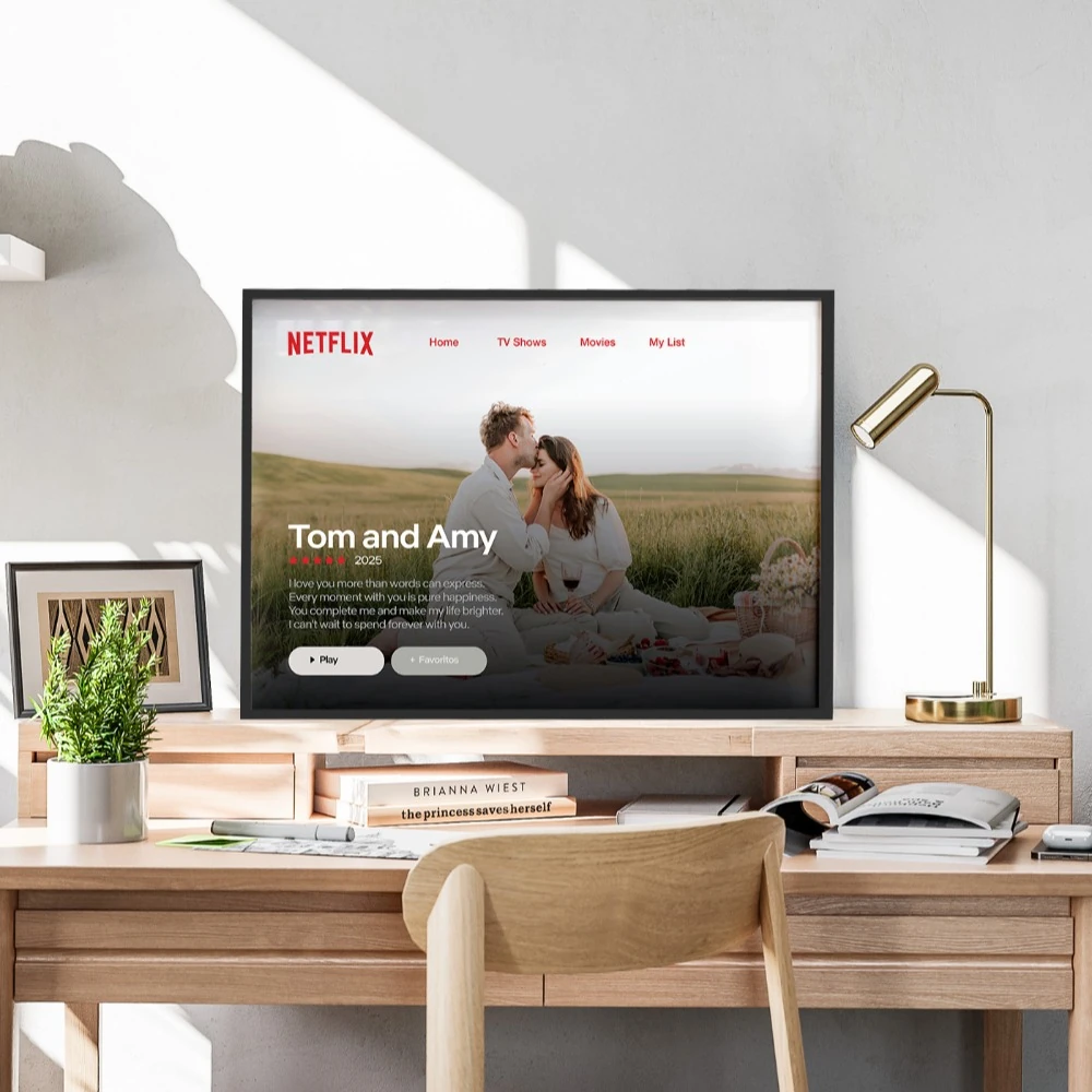 Netflix Yatay Poster