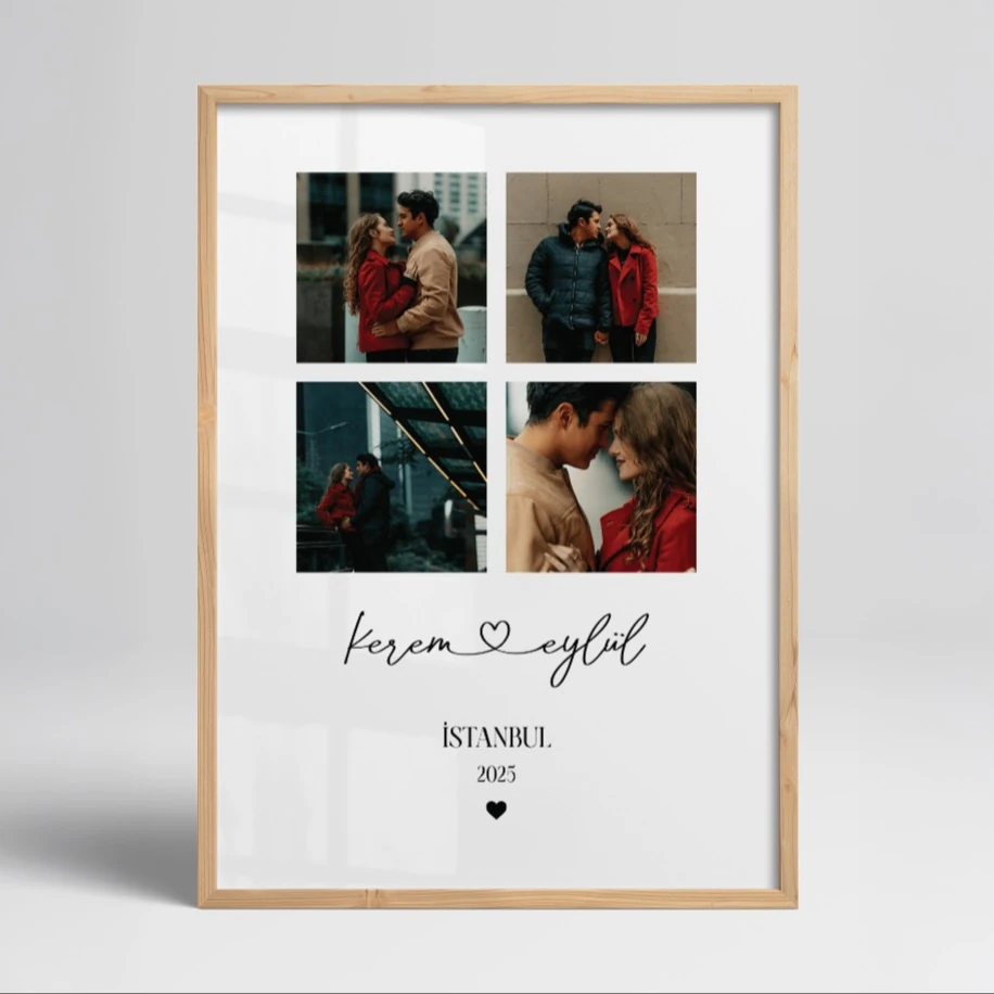 Romantik Çift Posteri