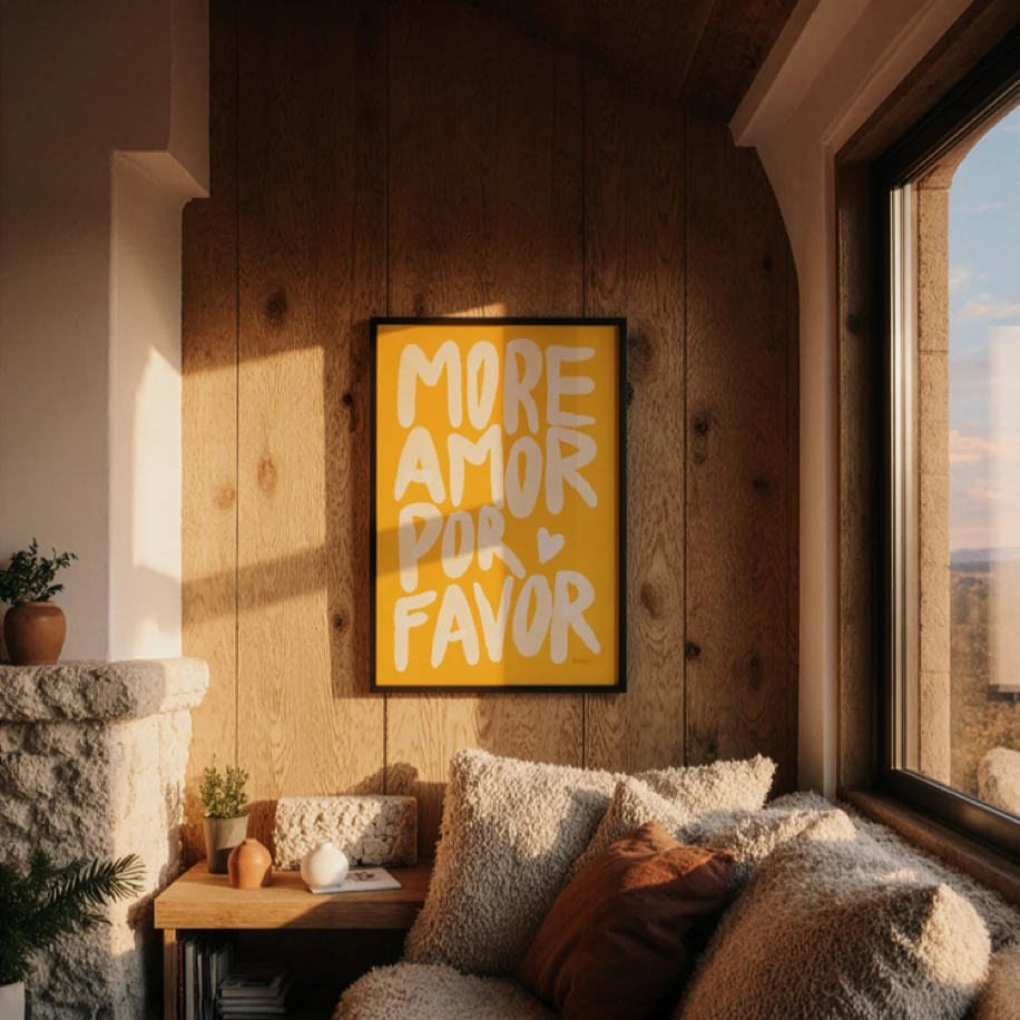 More Amor Por Favor (Daha Fazla Sevgi, Lütfen)