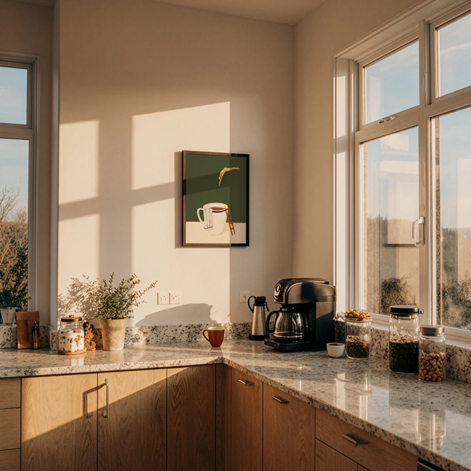 Kahveye Dalış Posteri