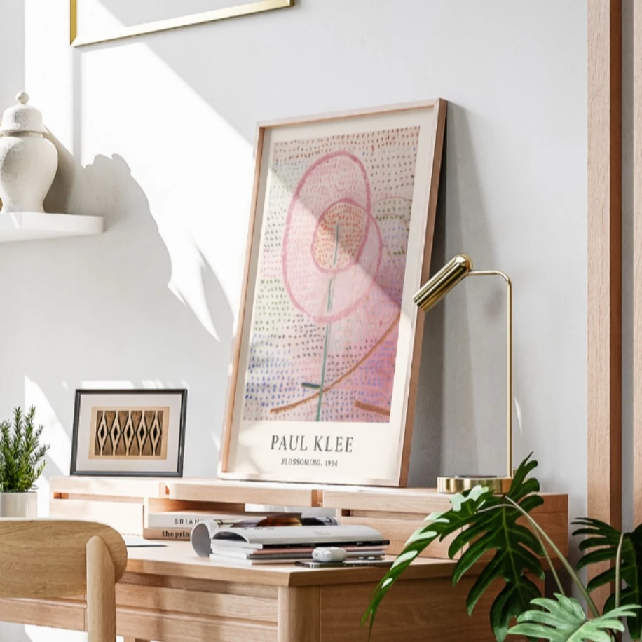 Paul Klee &quot;Blossoming&quot; Posteri