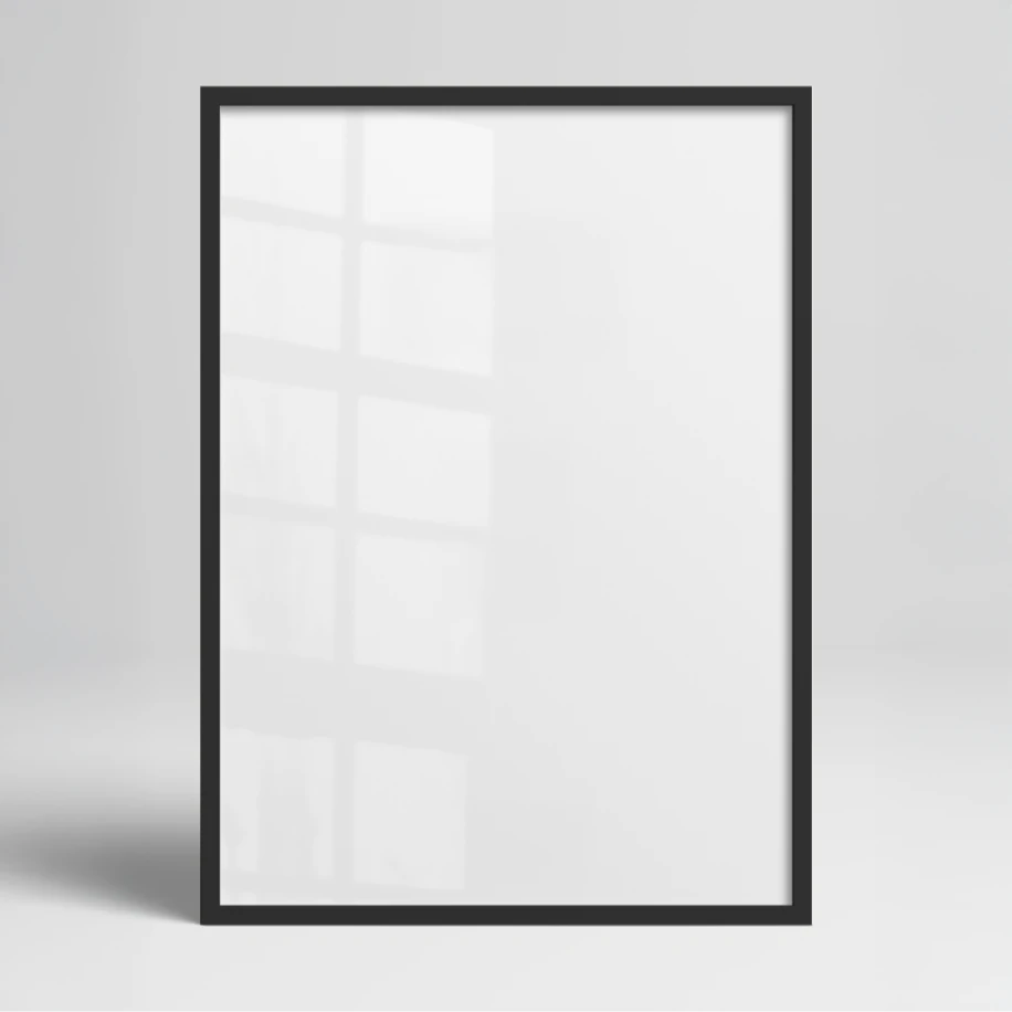 Doğal Ahşap Çerçeve