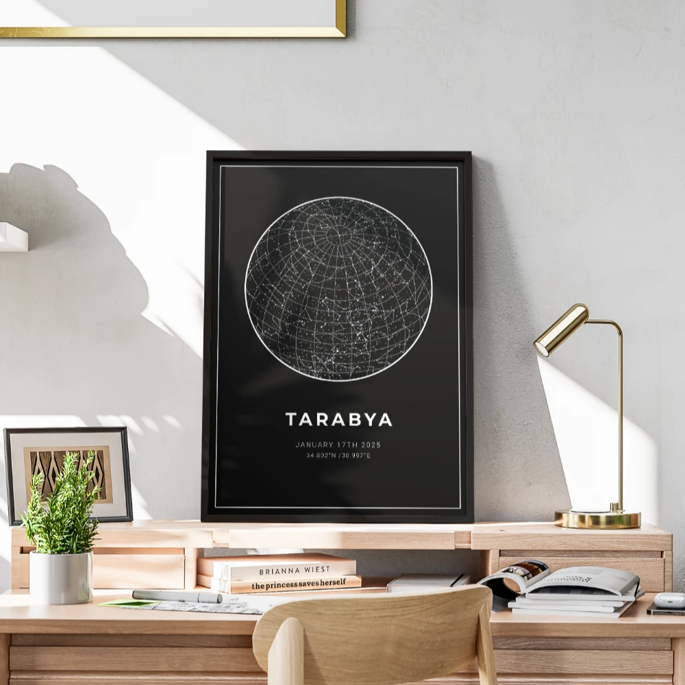 Kişiye Özel Yıldız Haritası