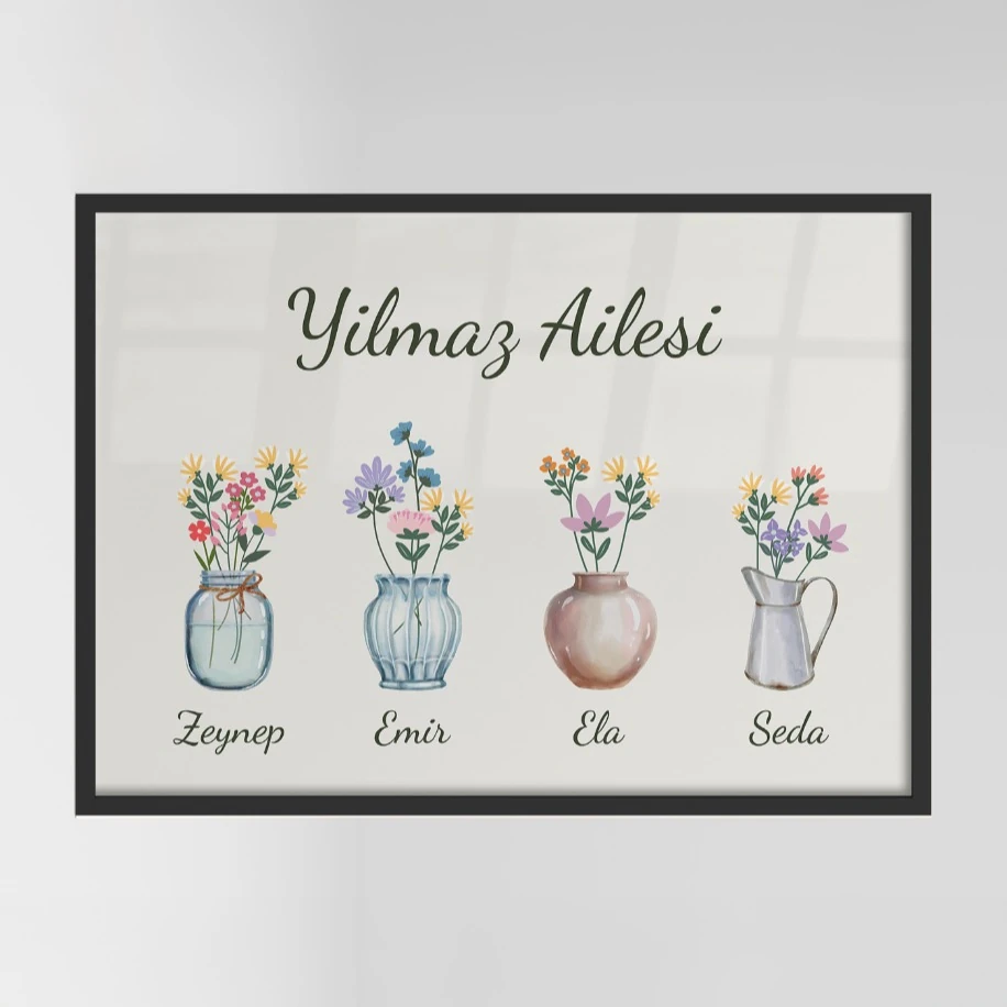 Flower Language Çiçeklerin Diliyle Aile