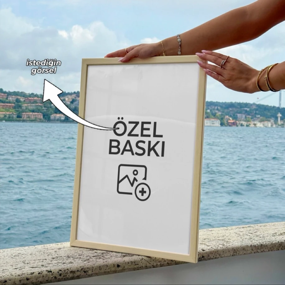 Özel Baskı | Kendi Tasarımını/Fotoğrafını Bastır