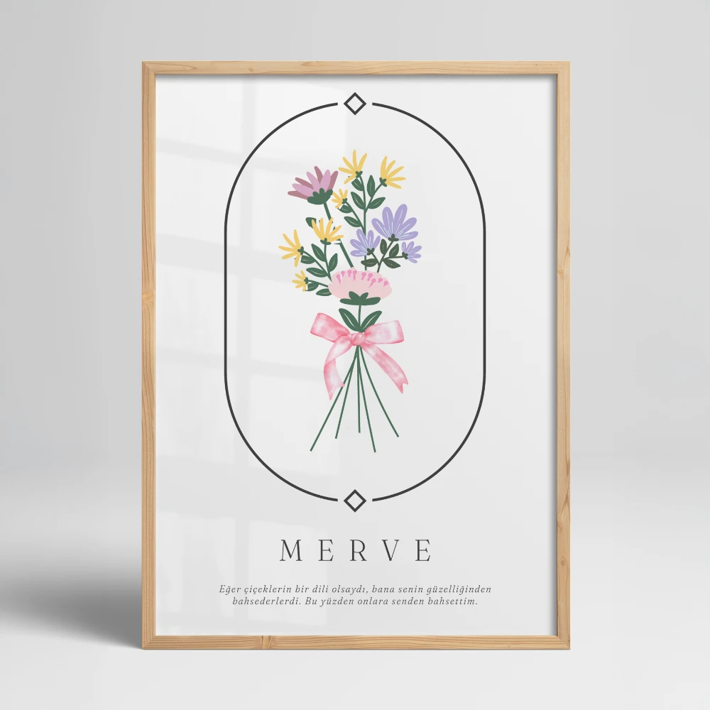 Flower Language - Çiçek Dili