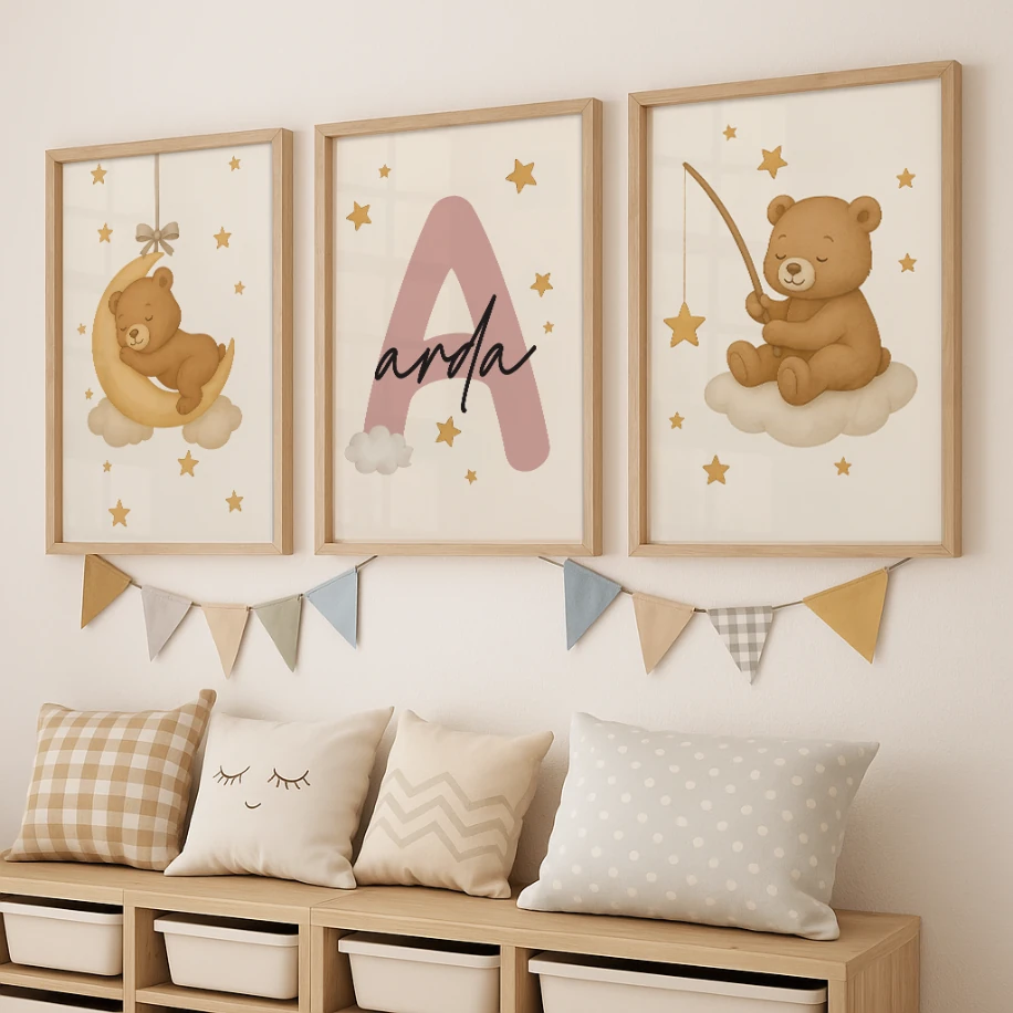 Çocuğunuza Özel - 3'lü Set