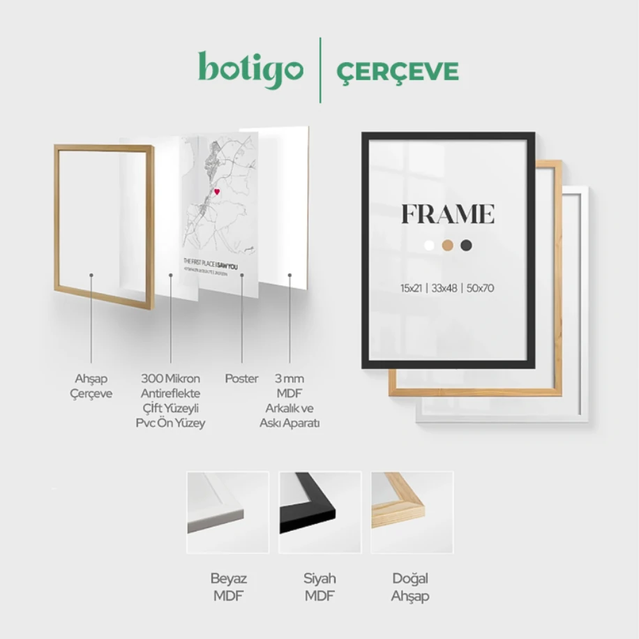 Yazı Evinize Taşıyın - 3’lü Set