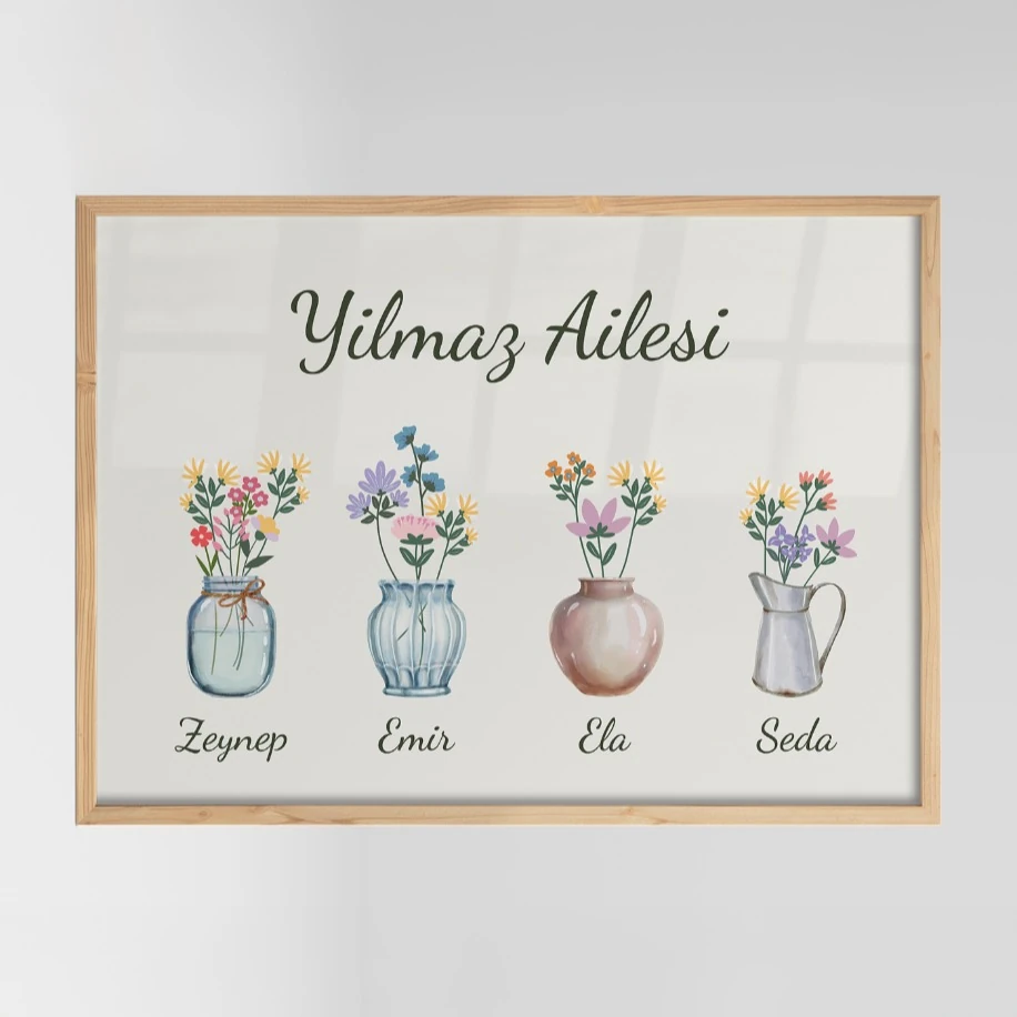 Flower Language Çiçeklerin Diliyle Aile