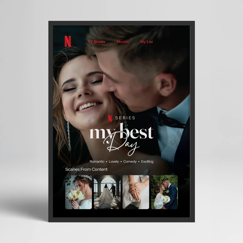 Netflix My Best Day Poster