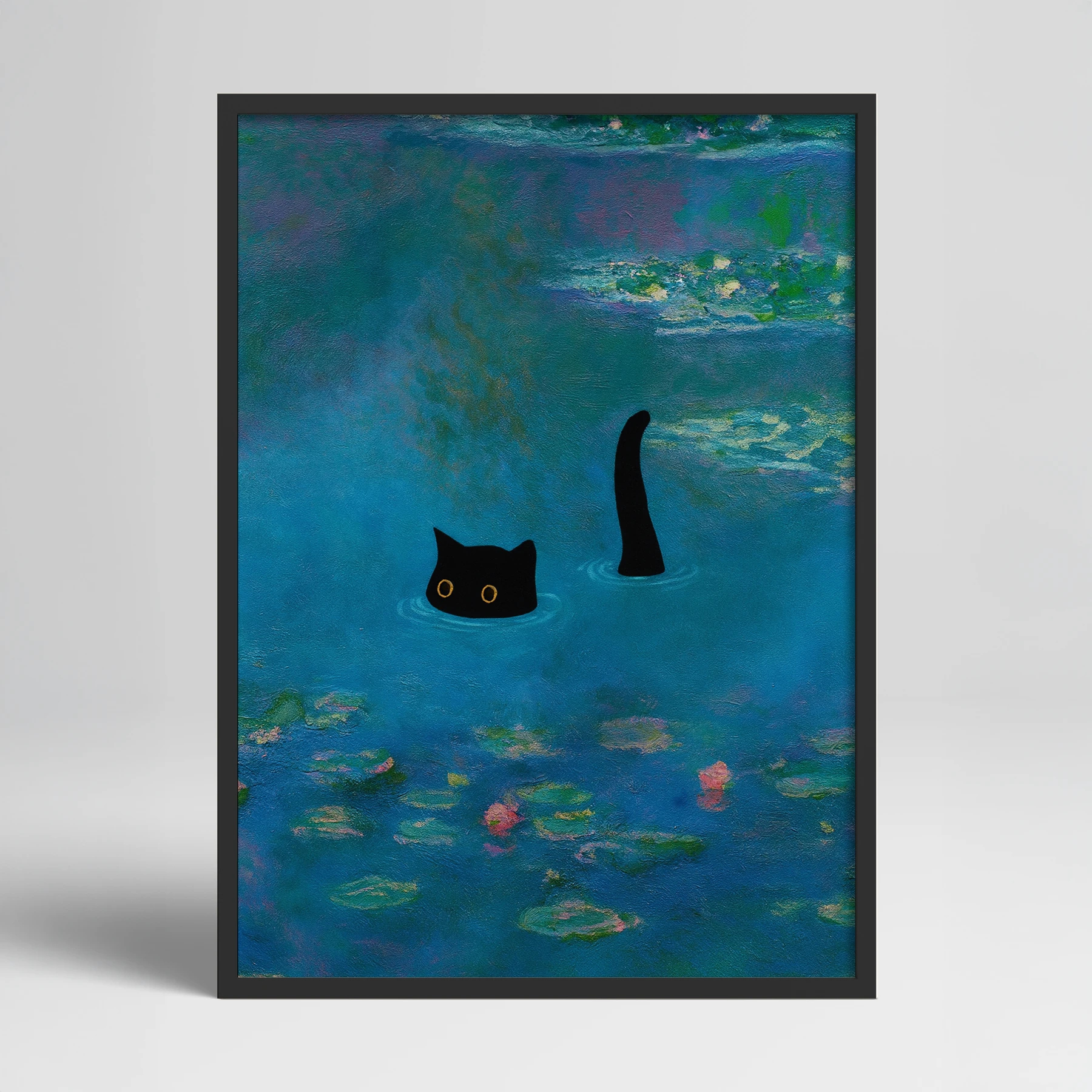Monet Kedi Poster