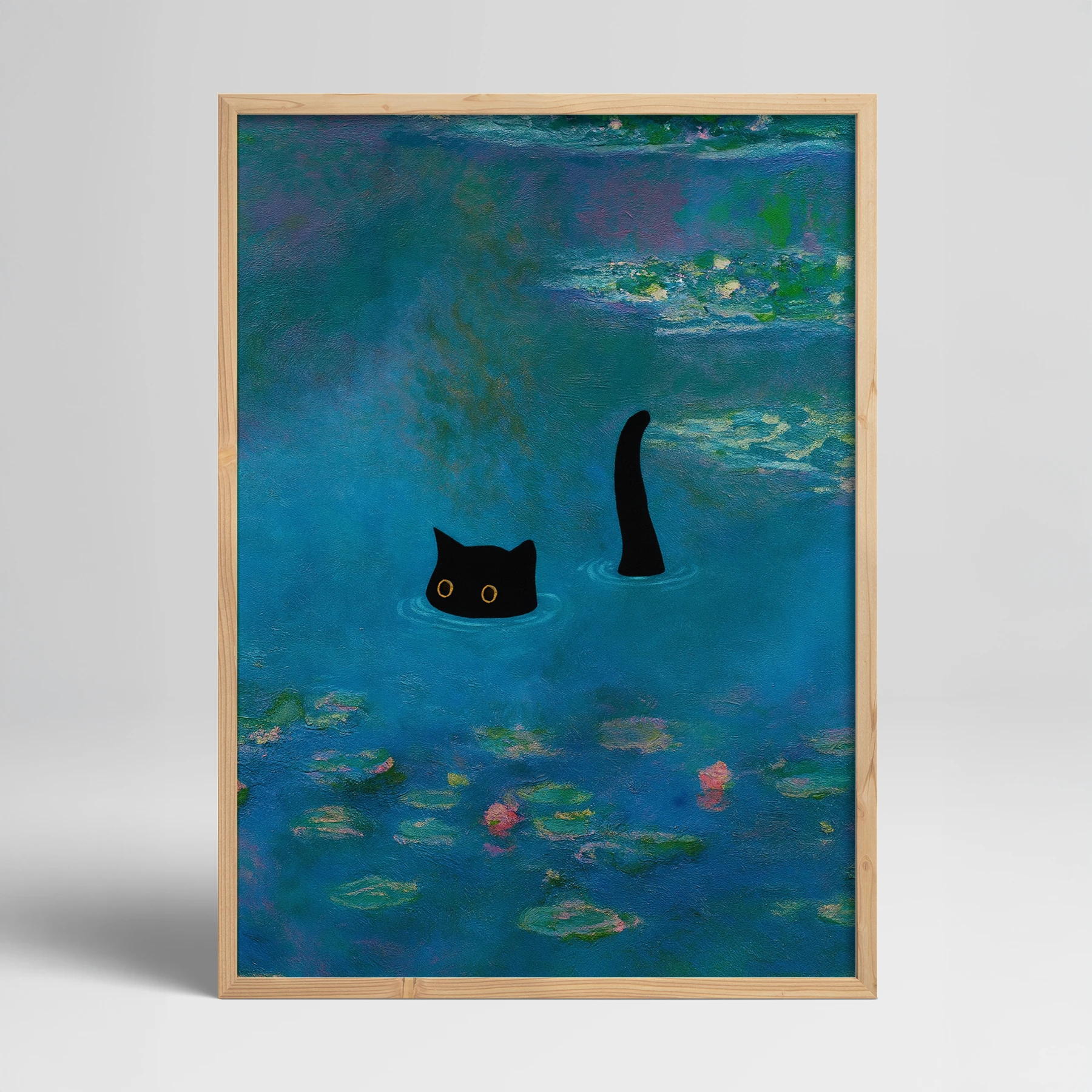 Monet Kedi Poster