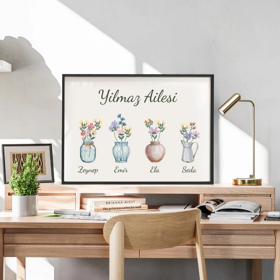 Flower Language Çiçeklerin Diliyle Aile