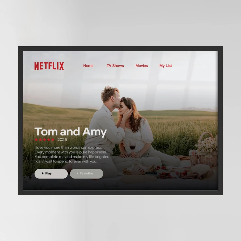 Netflix Yatay Poster